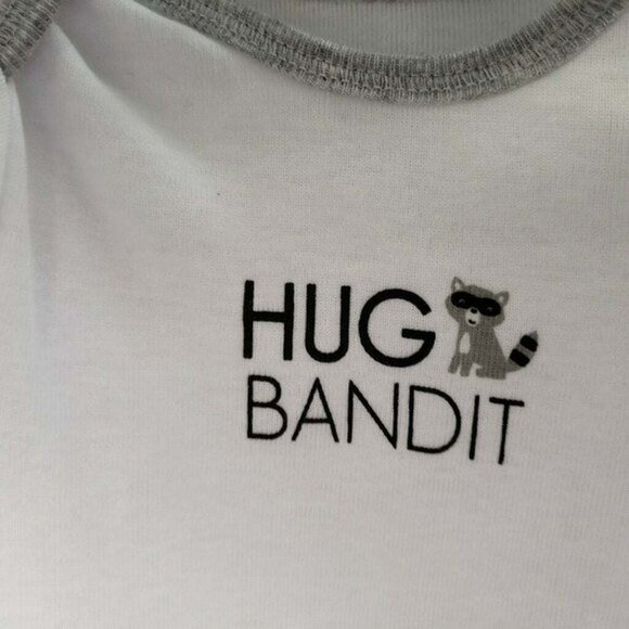 Carter's Baby Boy 3 PC Set 9 Months Bodysuits Pants Gray NWT - Picture 3 of 8